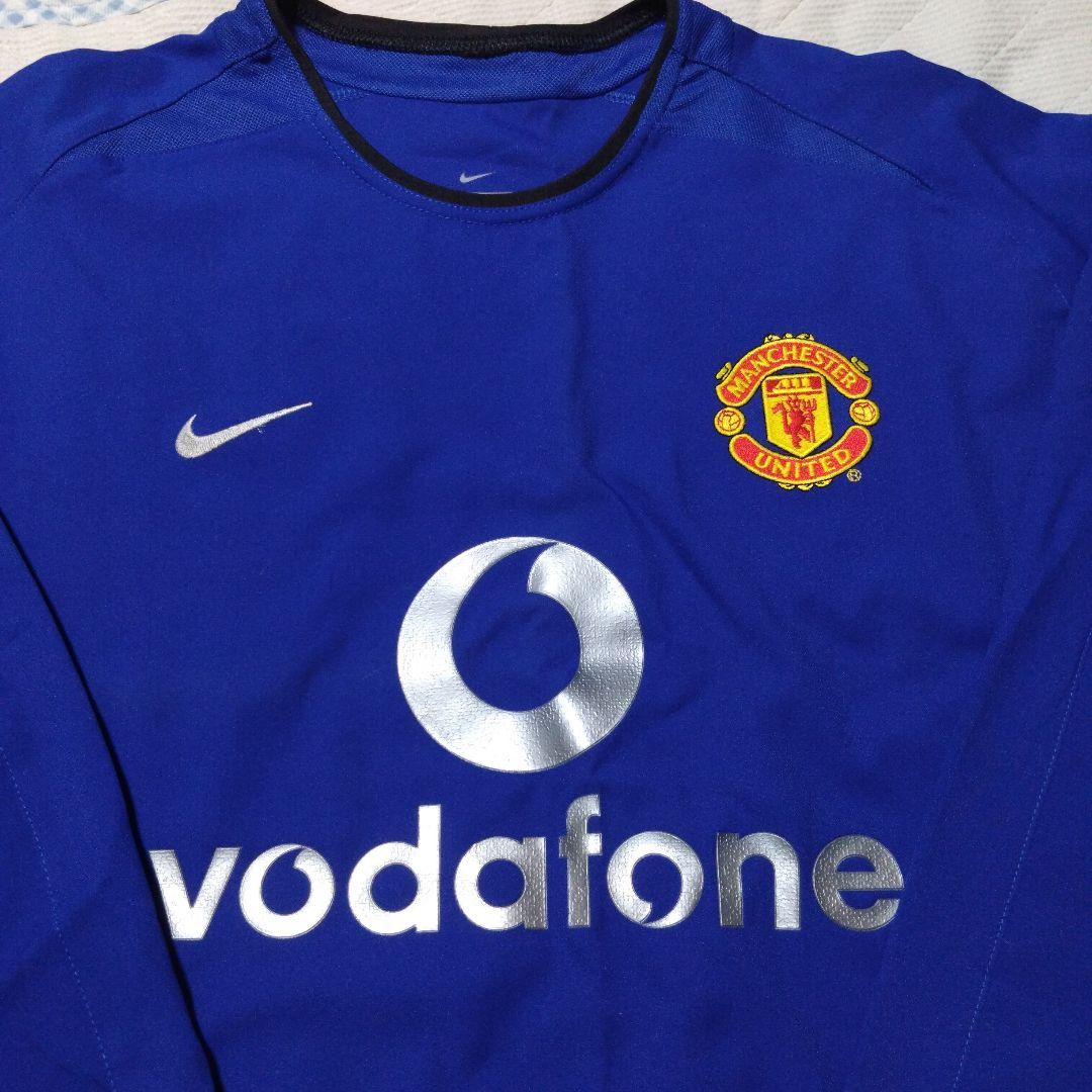 『アウェイ・ブルーモデル』ベッカム（ボーダフォン時代、Vodafone）