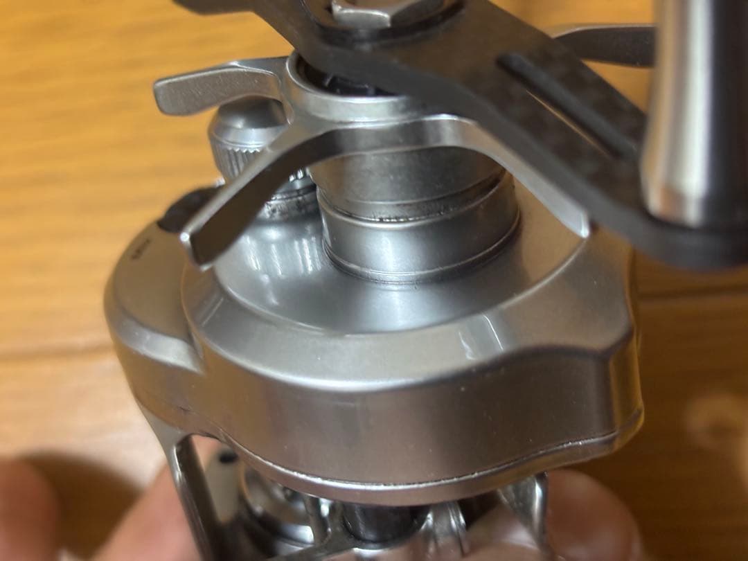 丸型　BFSリール　左ハンドル