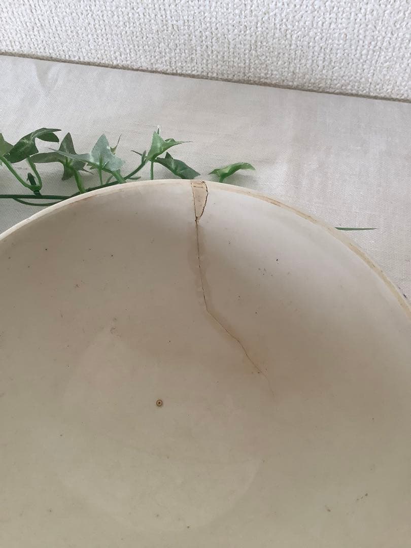 フランスアンティーク　カフェオレボウル　セット　digoin リュネヴィル