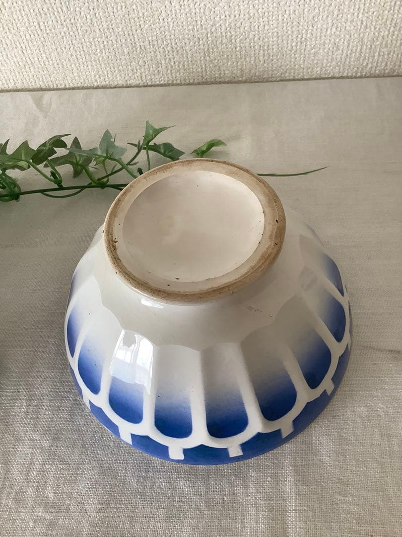 フランスアンティーク　カフェオレボウル　セット　digoin リュネヴィル