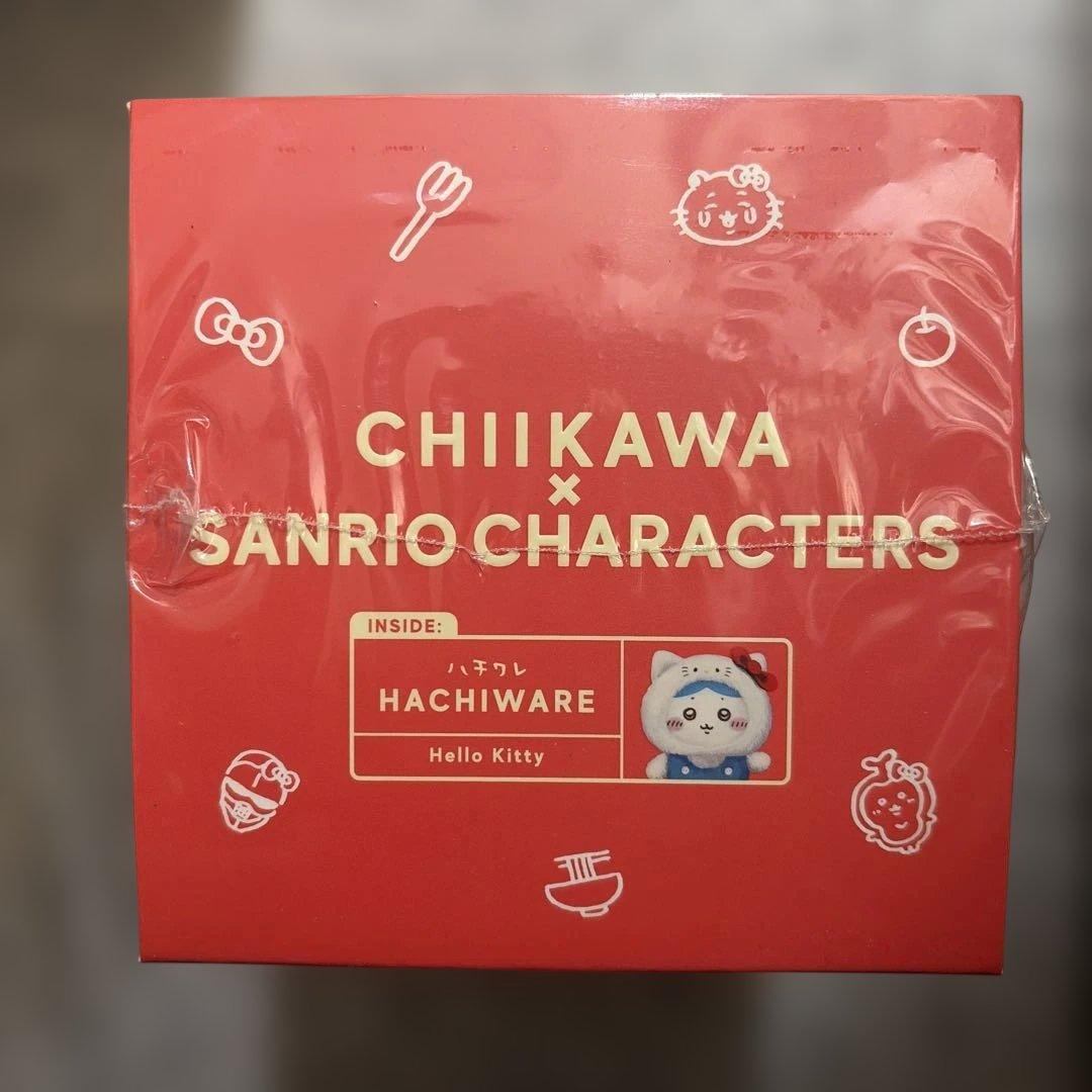 チイカワ サンリオキャラクター ぬいぐるみセット
