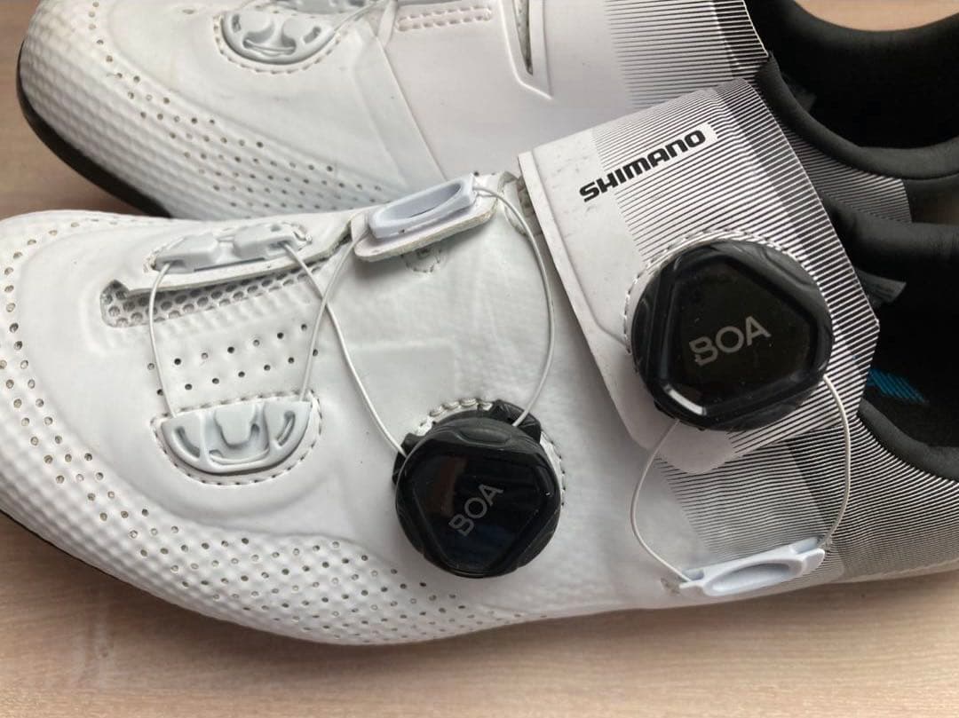 SHIMANO ロードシューズRC702 BOA 41 ホワイト