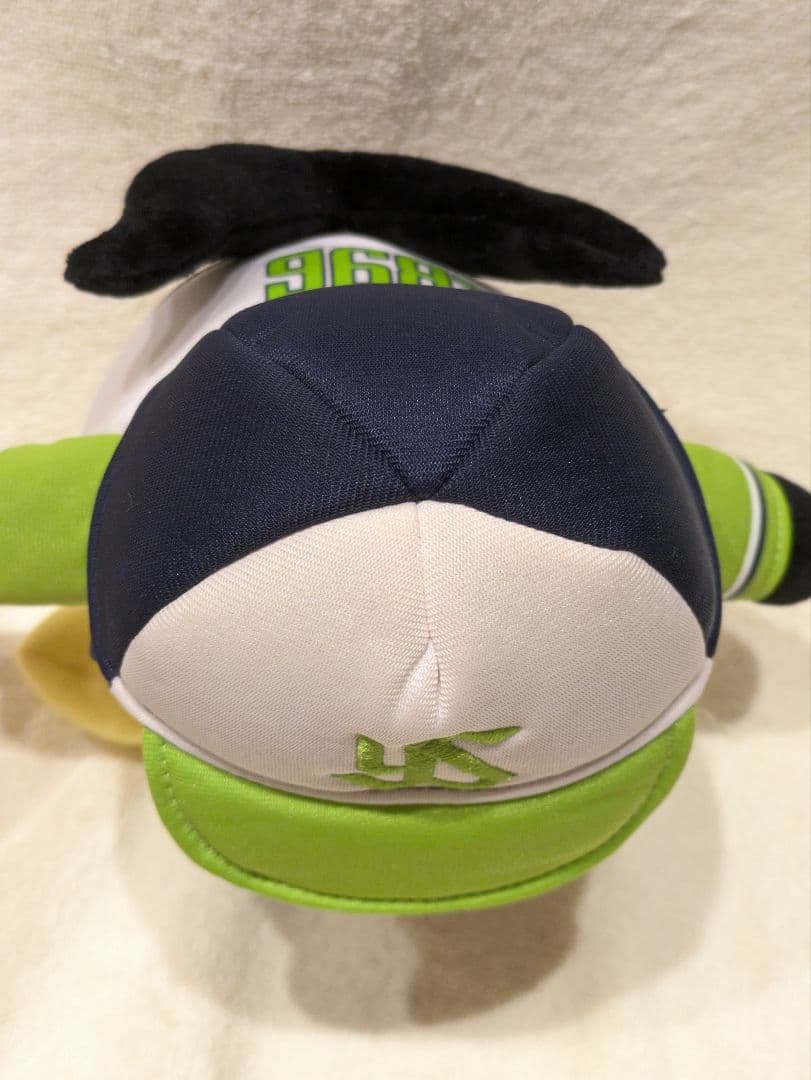 【ヤクルトスワローズ】未使用タグ付き お座りつば九郎 CREW Ver 小