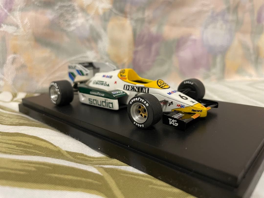 1/43 メリキット メイクアップ特注 ウィリアムズ・FW09 キット完成品