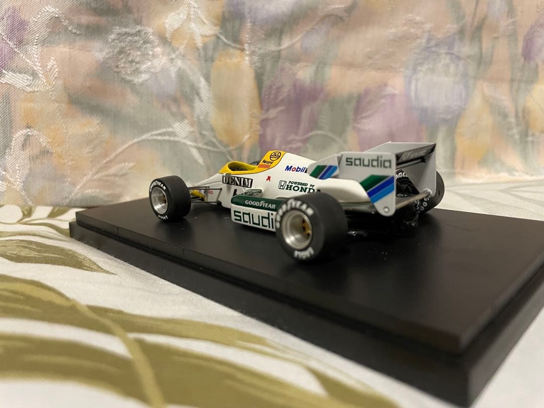 1/43 メリキット メイクアップ特注 ウィリアムズ・FW09 キット完成品