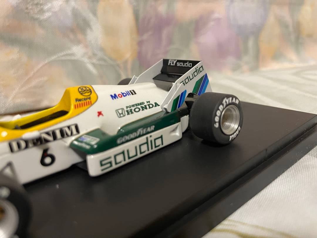 1/43 メリキット メイクアップ特注 ウィリアムズ・FW09 キット完成品