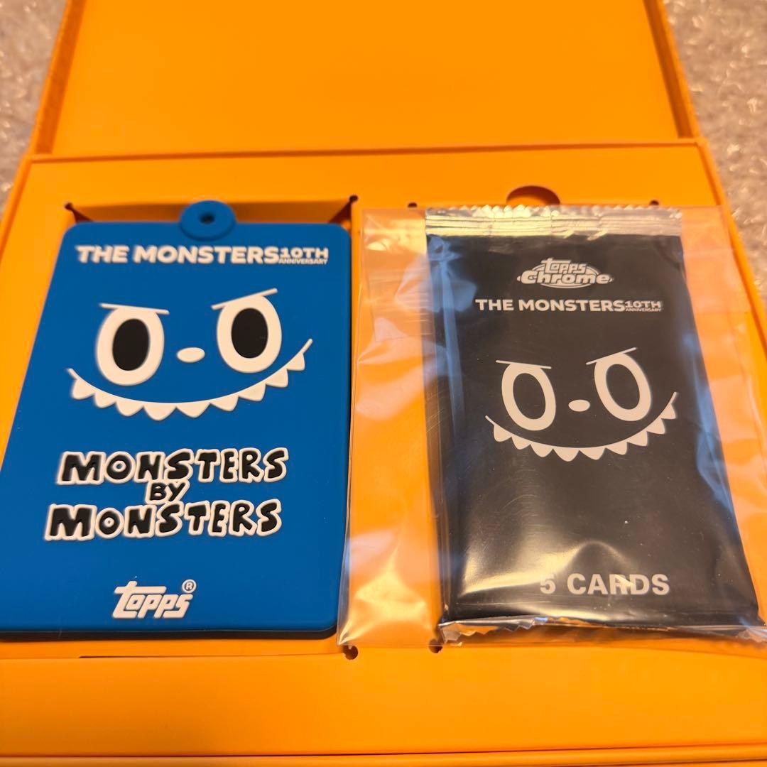 その他 2025 Topps Chrome Labubu 10thAnniversary