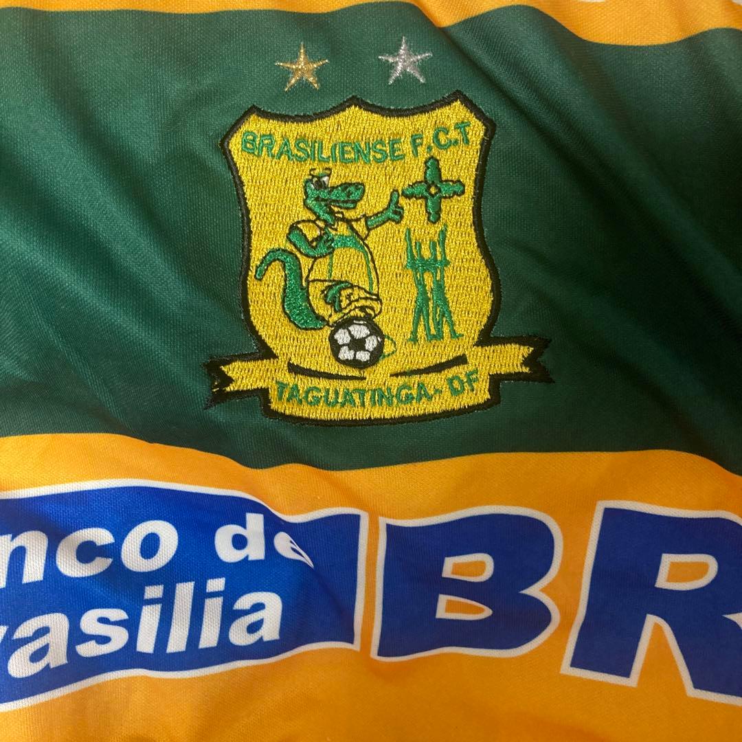 ブラジリエンセFC ユニフォーム ブラジル４部 セリエD サッカーシャツ