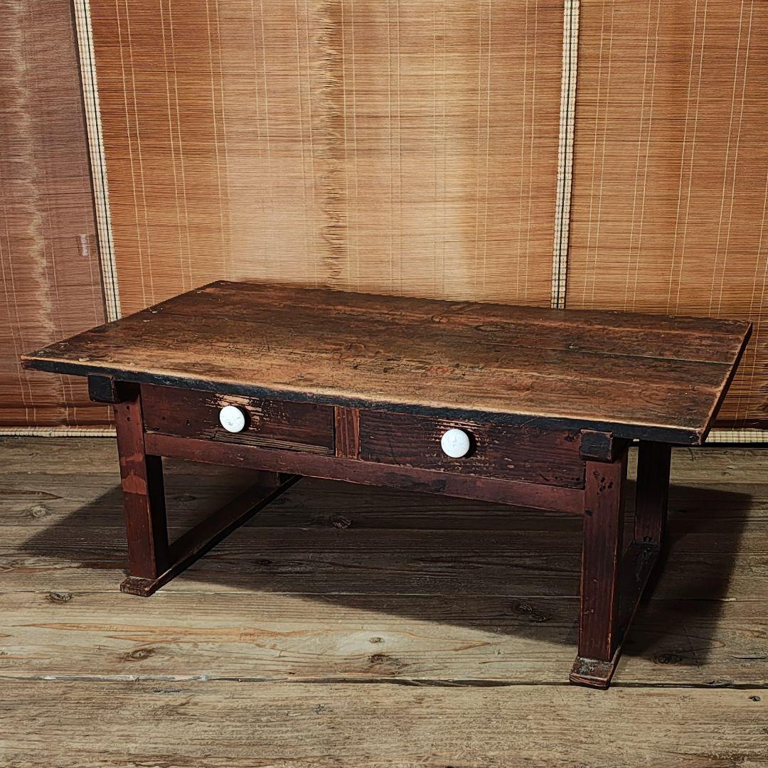 文机　小引き出し　昭和レトロ　古家具