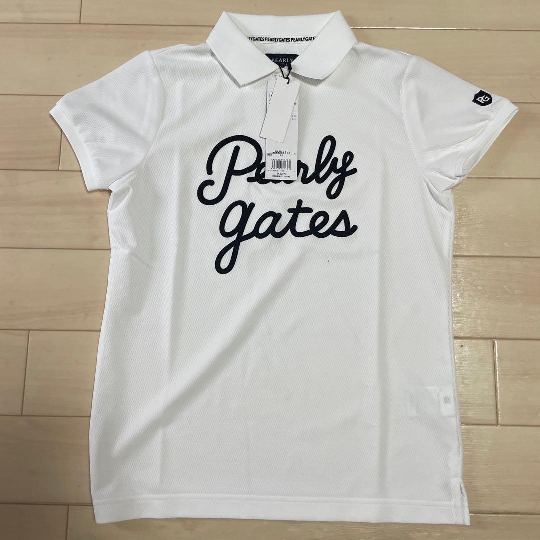 【新品】パーリーゲイツ 半袖ポロシャツ サイズ0