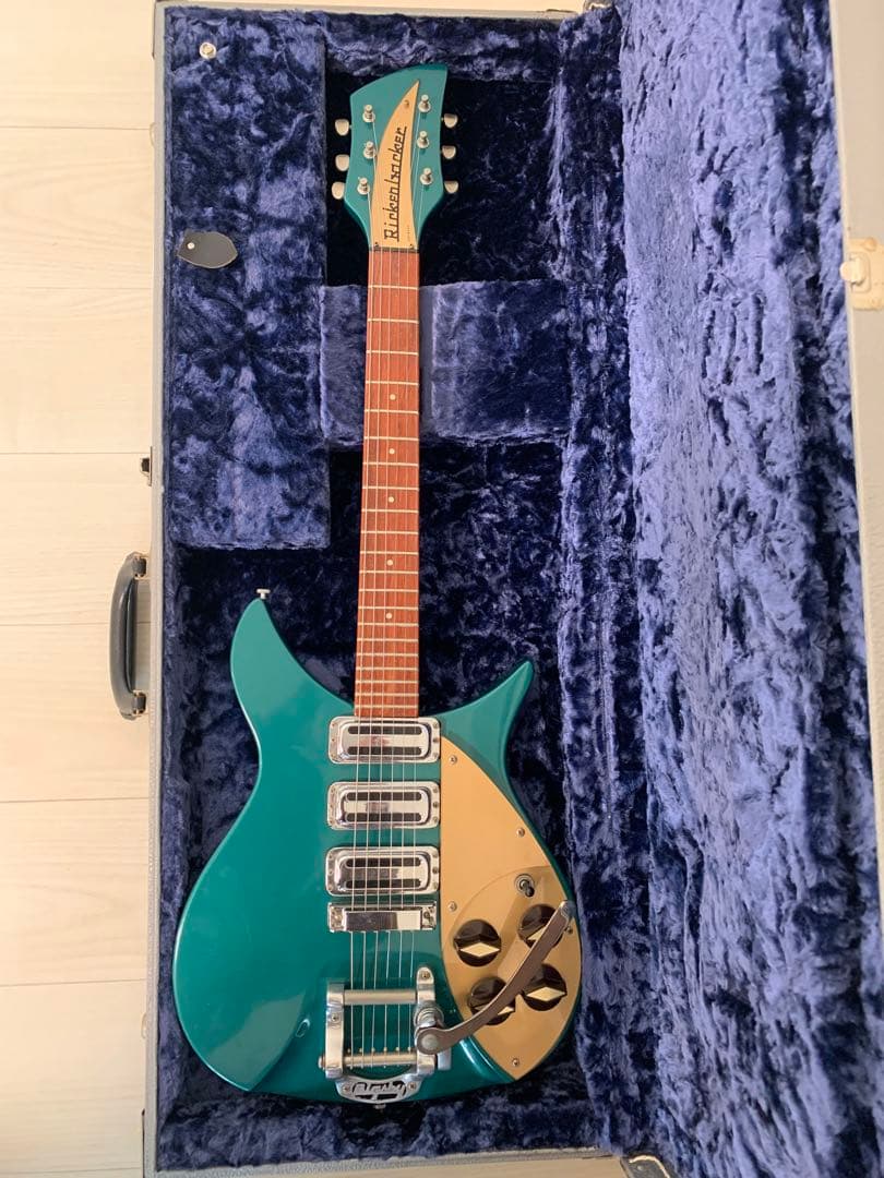 【希少カラー極美品】Ricken 325V59 1999年製ラッカー塗装