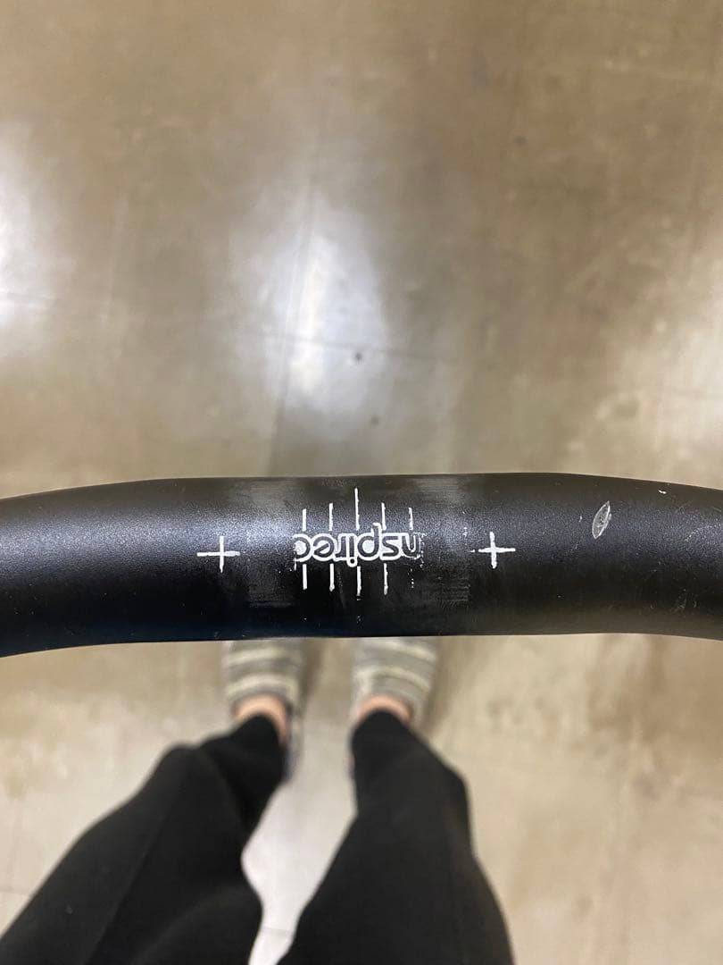 lnspiredストリートトライアルハンドル