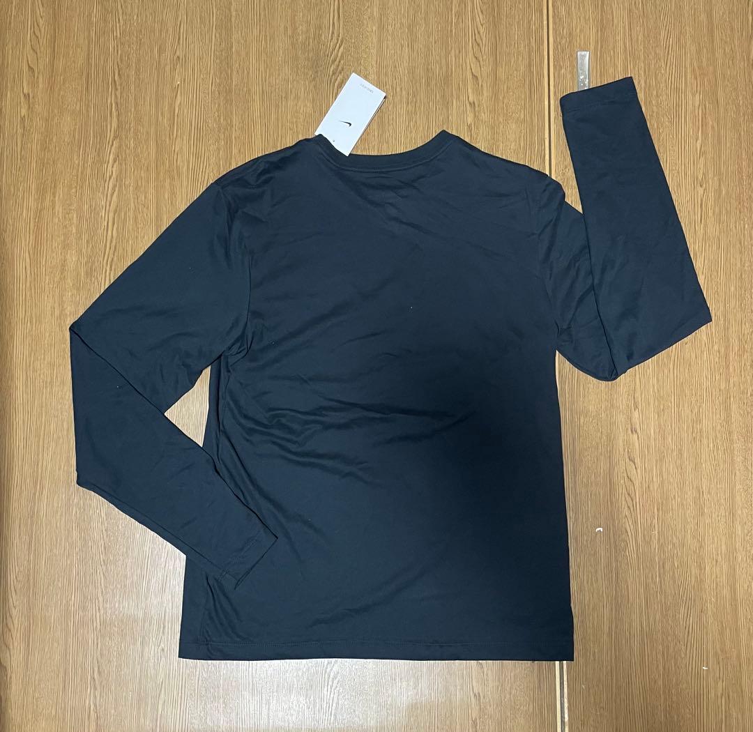 Nike AS M NK DF TEE LS FLASH ブラック