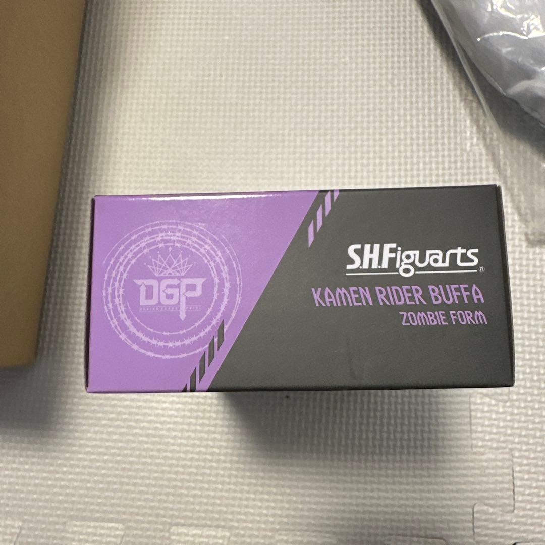 【未開封】S.H.Figuarts仮面ライダーバッファ　ゾンビフォーム