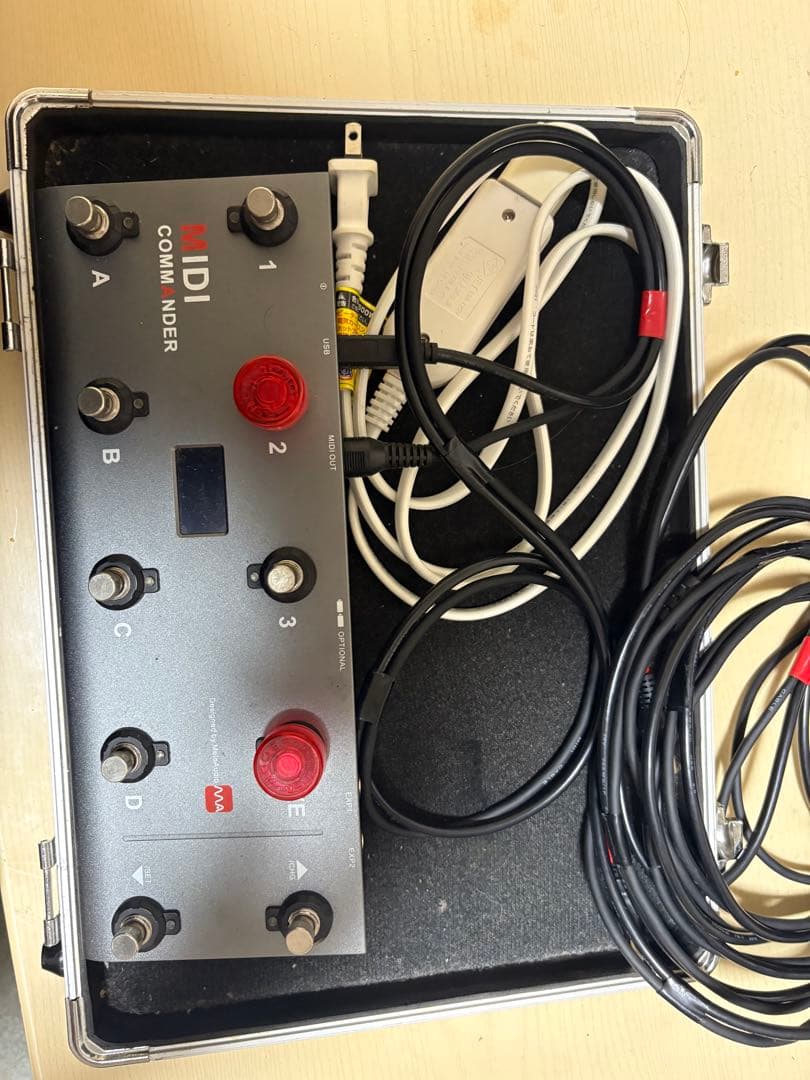 ギター Melo Audio MIDI Commander