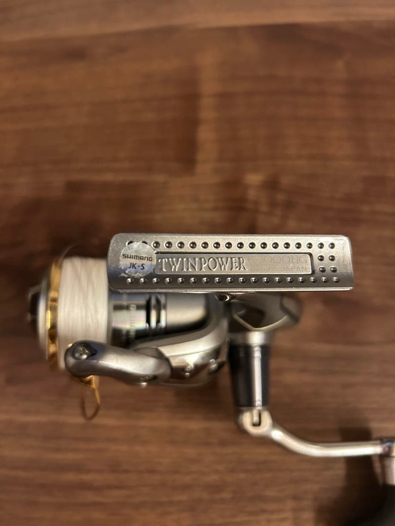 シマノ　11 ツインパワー C3000HG 美品