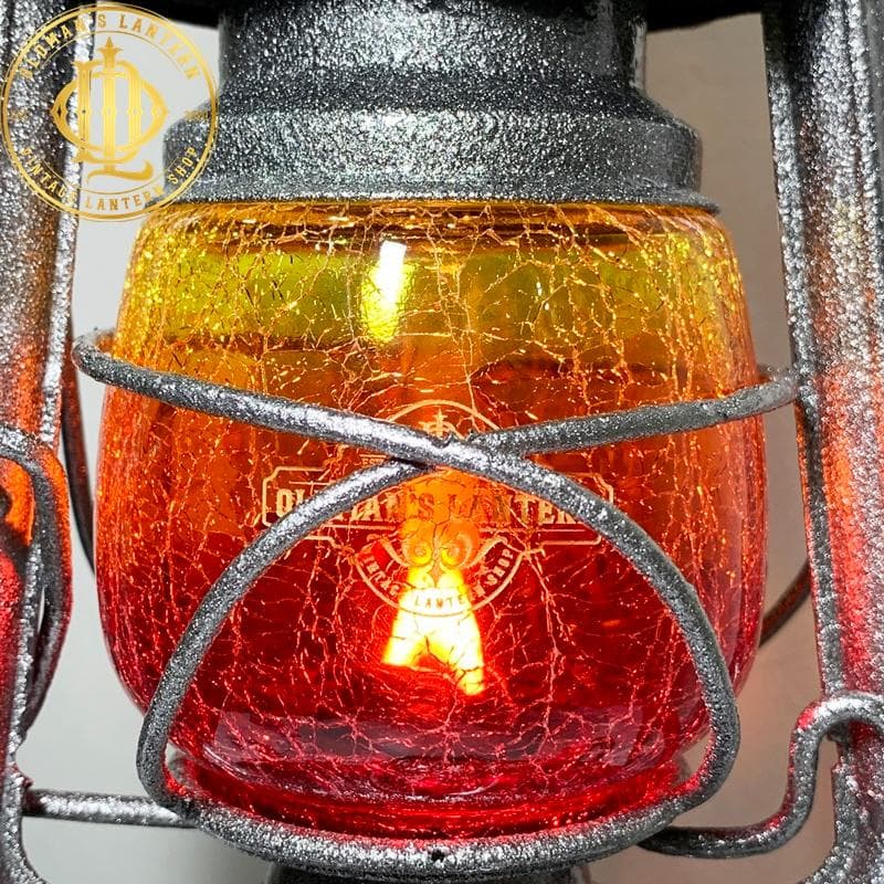 【限定】クラックグラス イエロー/アンバー/レッド Feuerhand ホヤ