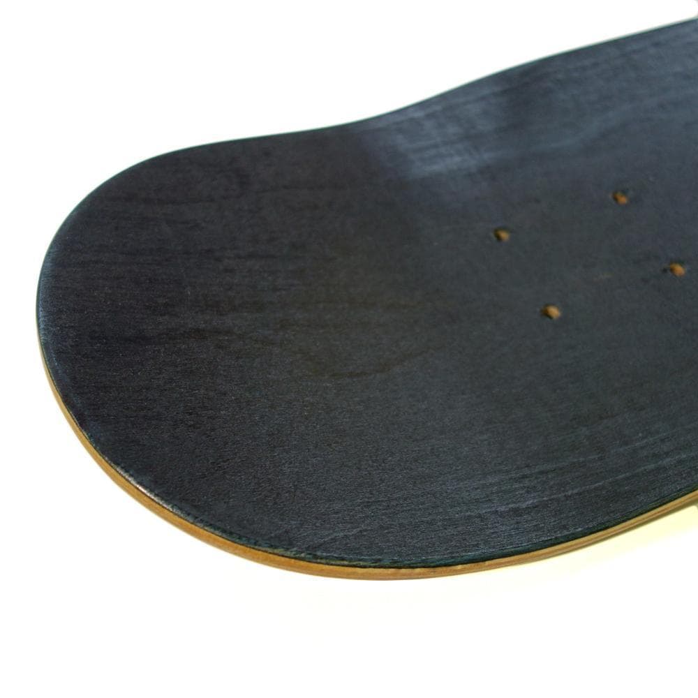 5枚セット売り！ 板 スケートボード 8インチ ブランクデッキ 部品 ブラック