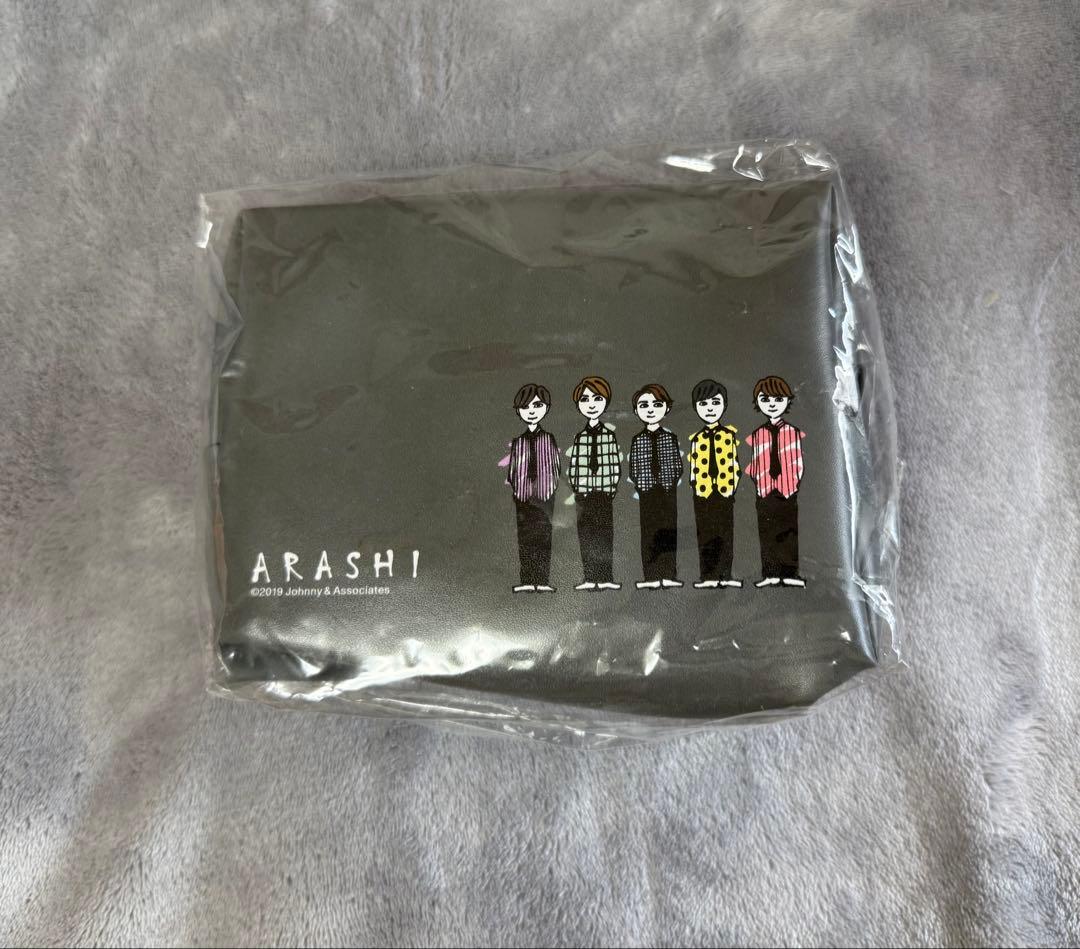 ARASHI ポーチとミッキーTシャツセット