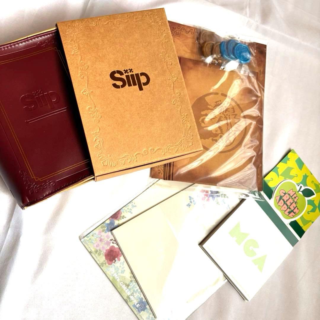 新品未使用　siip ガイア　ポーチ&レター 一番くじ　完全生産限定