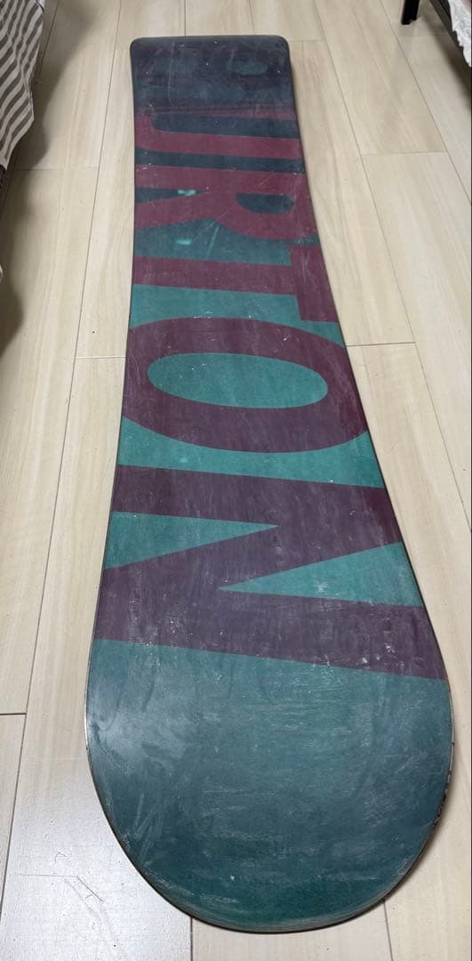 BURTON スノーボードPROCESS 157+カバーのセット