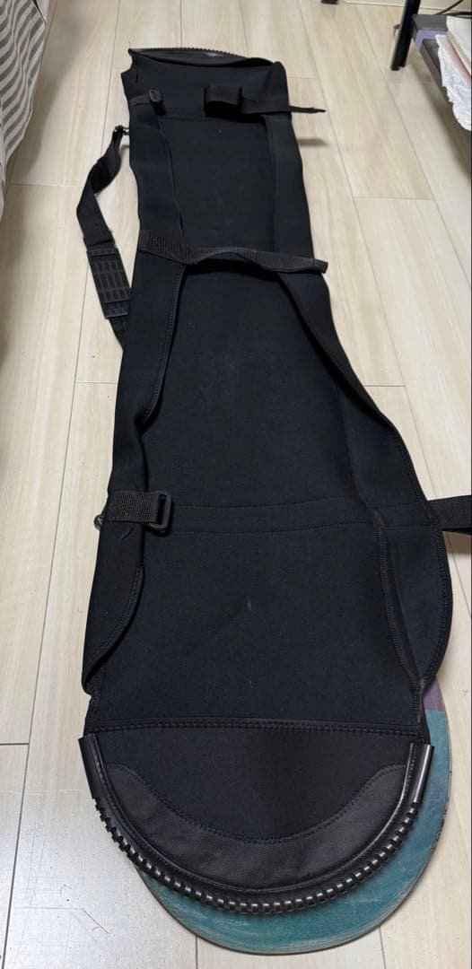 BURTON スノーボードPROCESS 157+カバーのセット