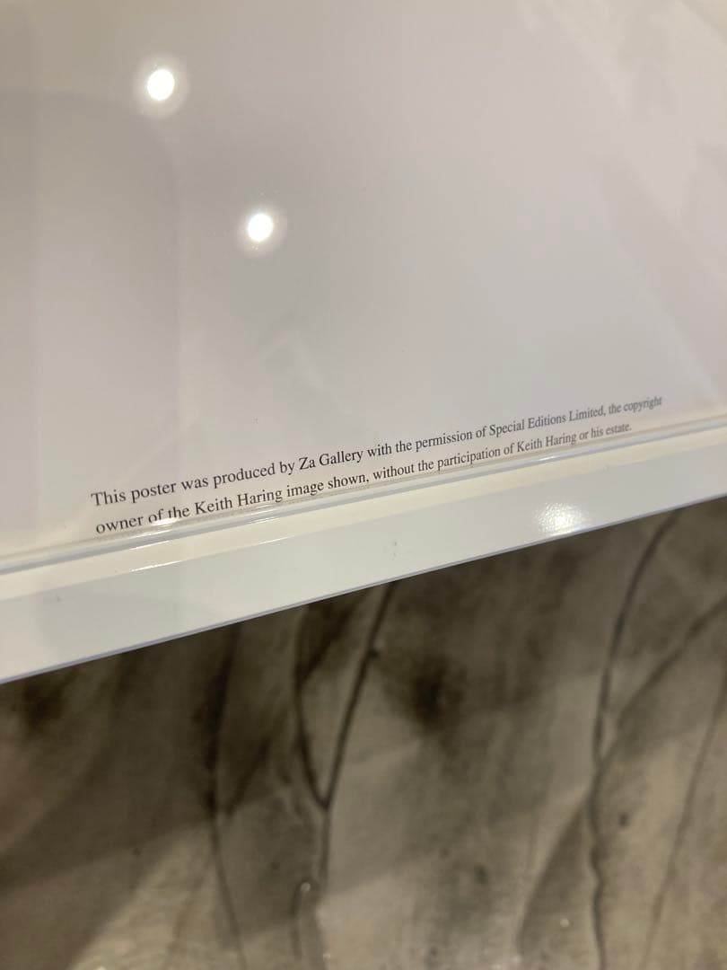 キースヘリングkeith haringアートポスター　プレイボーイコレクション