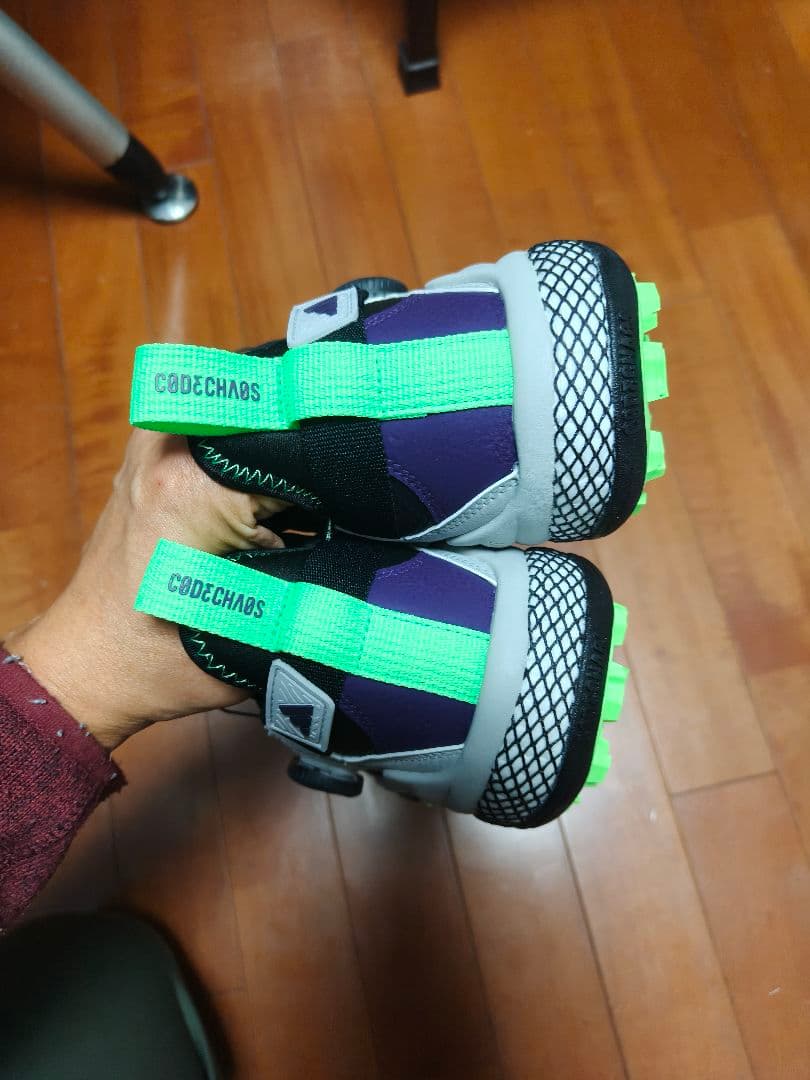 家で試着のみ コードカオス 25 ミッド BOA NQX22 JQ7717