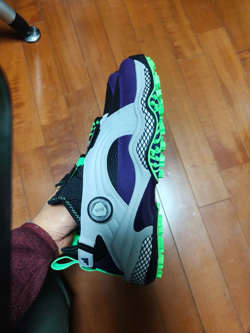 家で試着のみ コードカオス 25 ミッド BOA NQX22 JQ7717