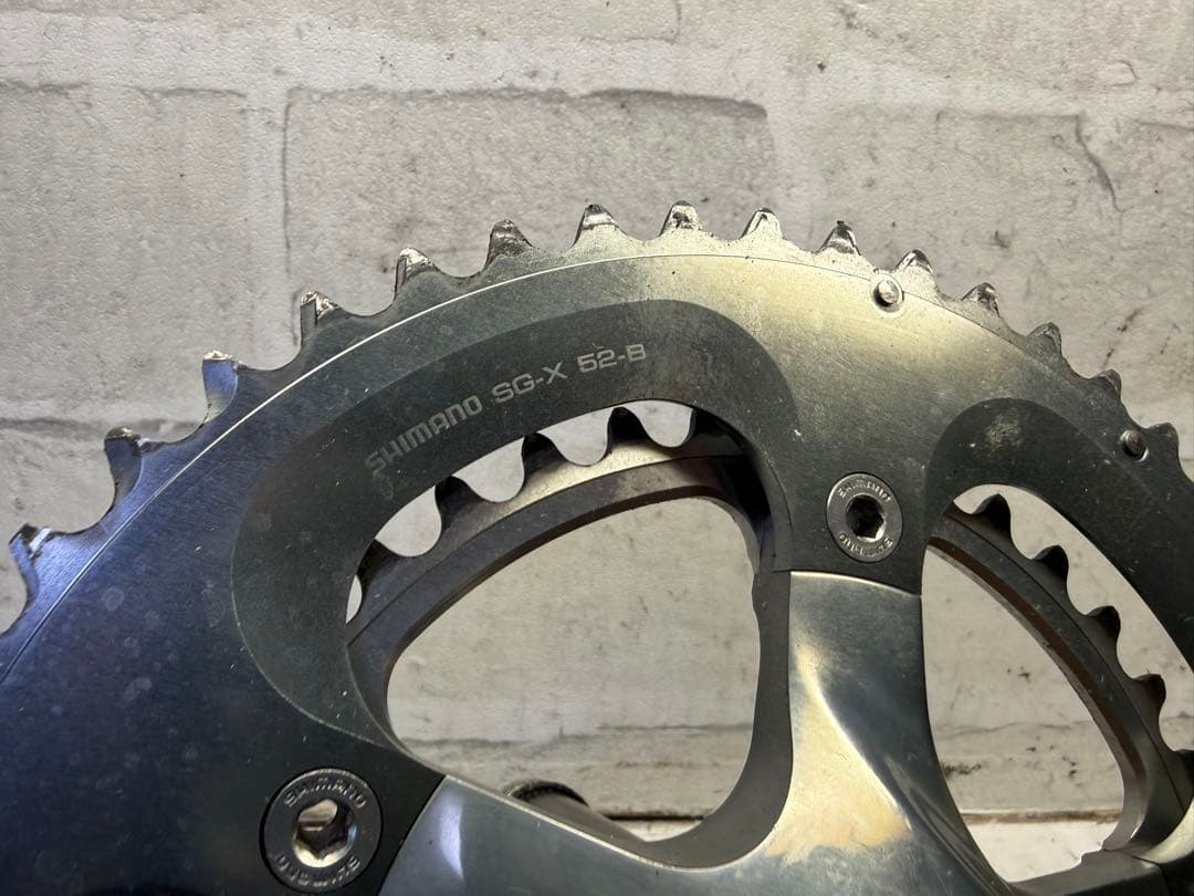 シマノ　デュラエース 7800 クランクセット