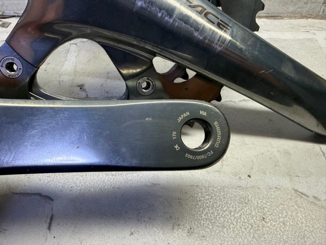 シマノ　デュラエース 7800 クランクセット