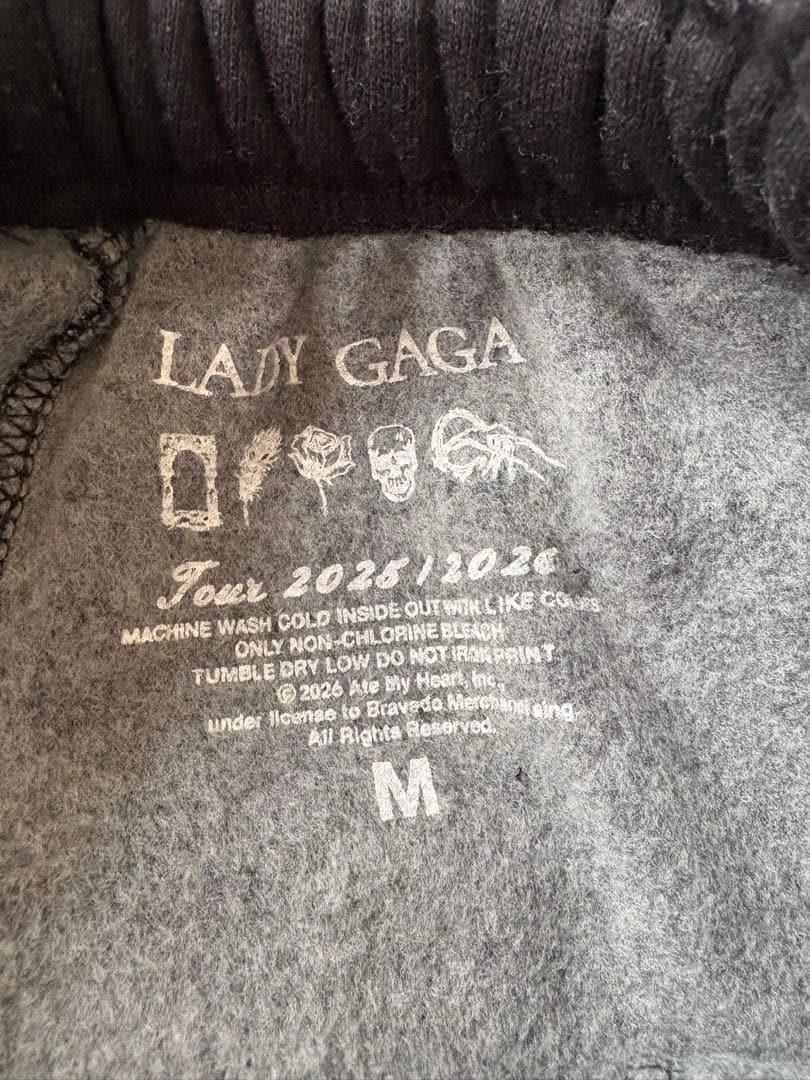 LADY GAGA ライブグッズ スウェットパンツ【M】