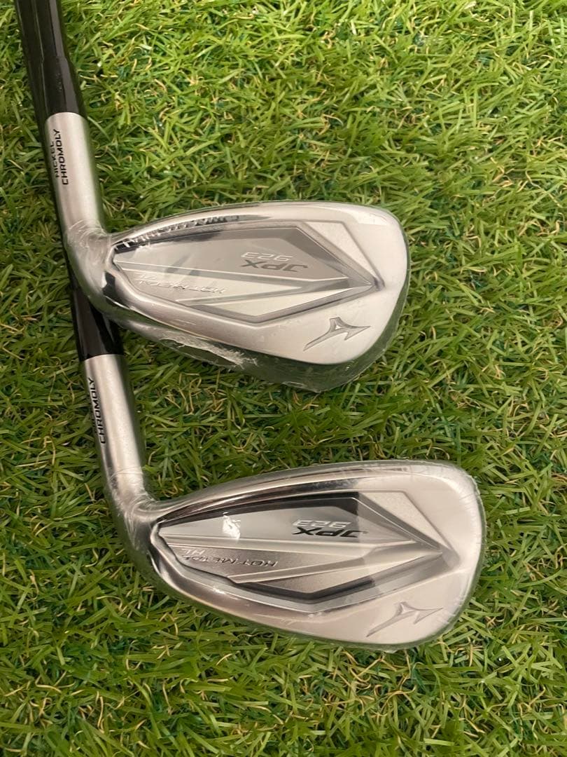 Mizuno JPX923 HOT L HL アイアン5本セット　6～P