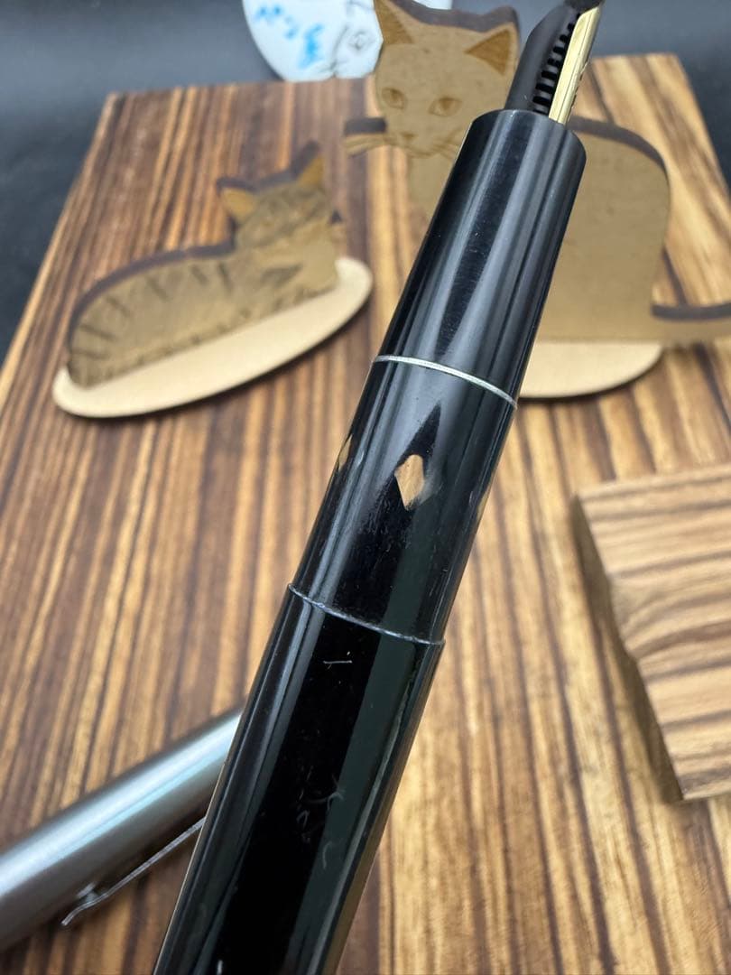 MONTBLANC 万年筆 モンテローザ 1970 14C