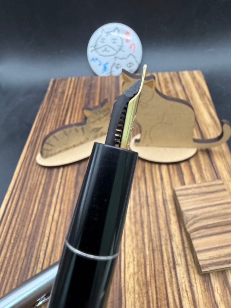 MONTBLANC 万年筆 モンテローザ 1970 14C