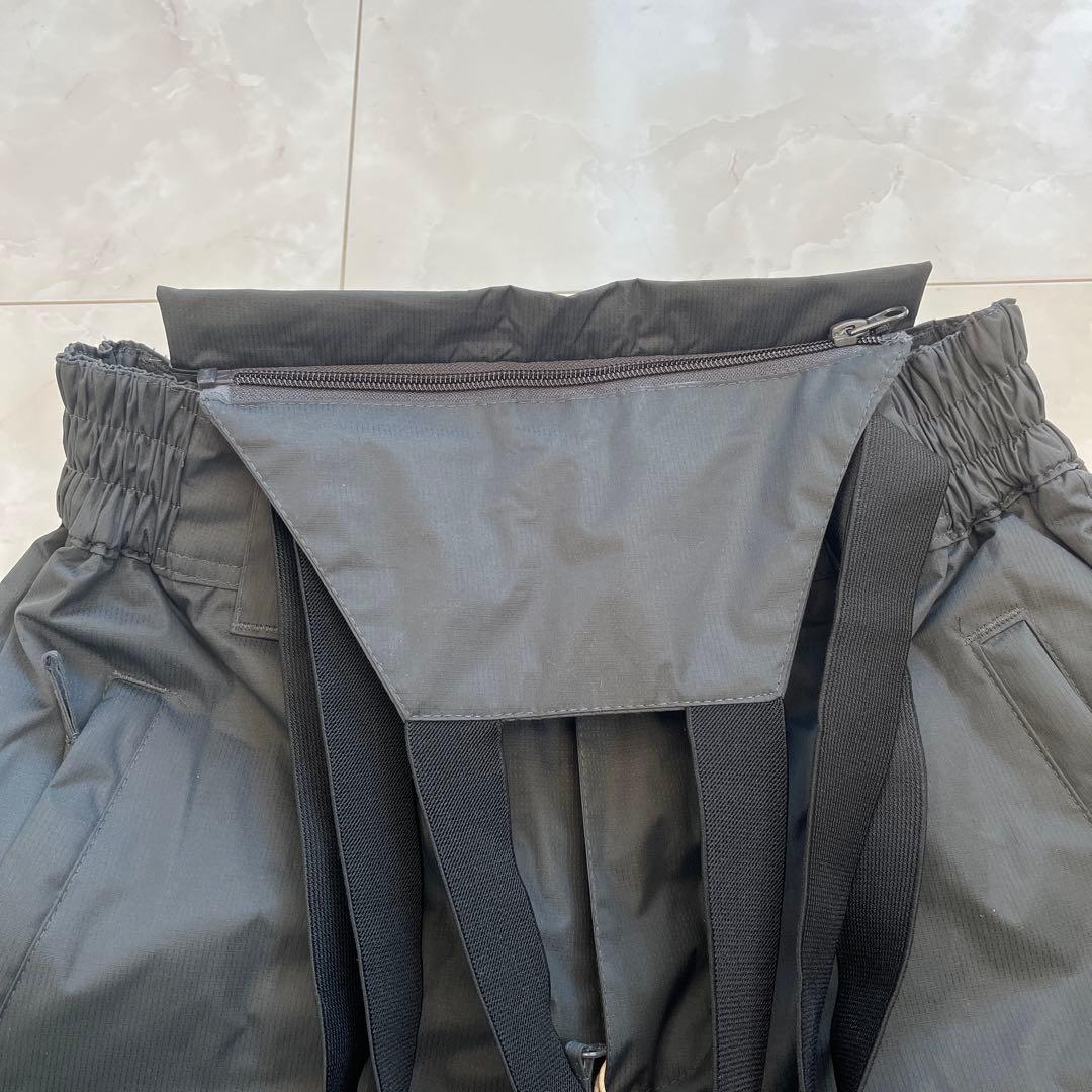 Mountain warehouse ダークグレー スキーウェア