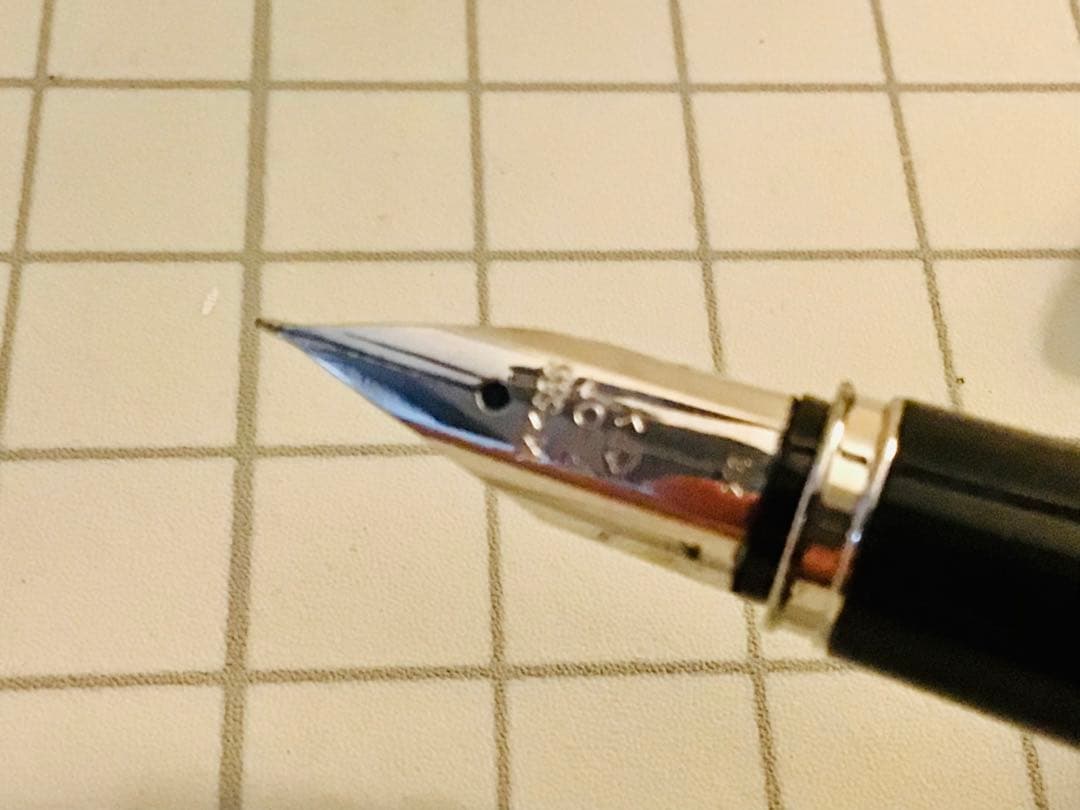 パイロット万年筆　平蒔絵　漆　七宝　字幅F