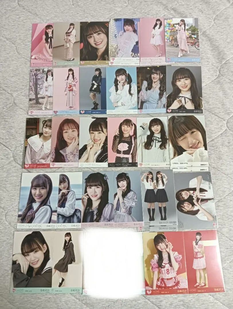 =LOVE イコラブ 音嶋莉沙 まとめ売り