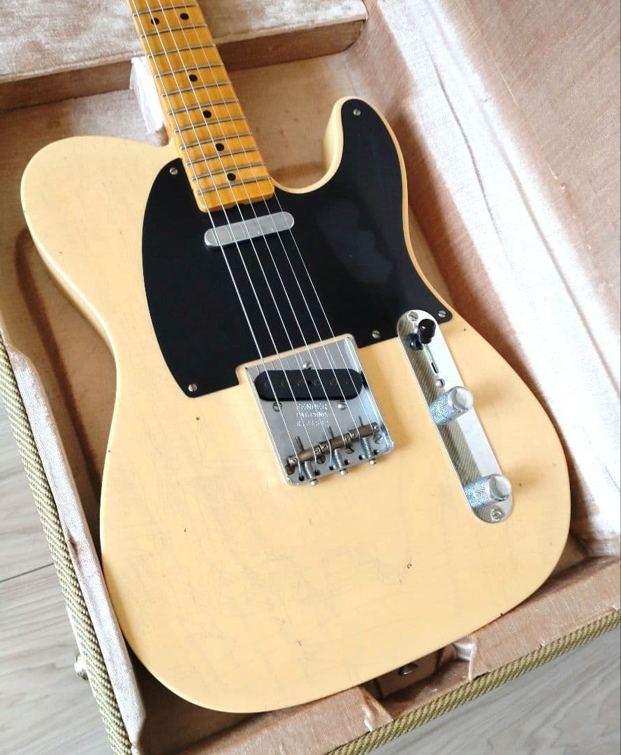 フェンダーカスタムショップ Double Esquire ジャーニーマンレリック