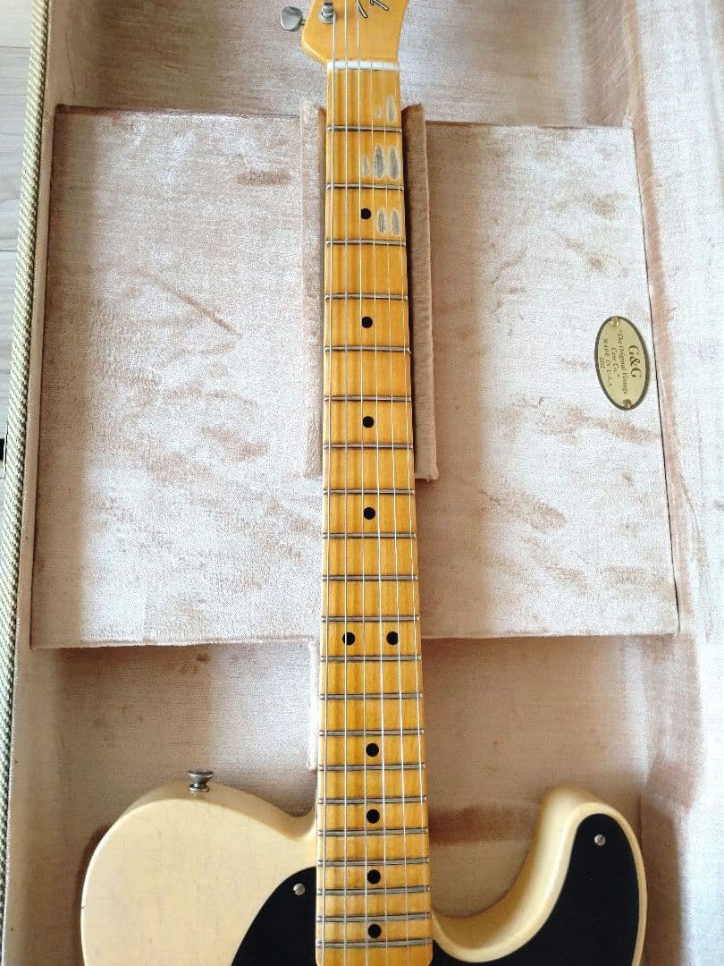 フェンダーカスタムショップ Double Esquire ジャーニーマンレリック