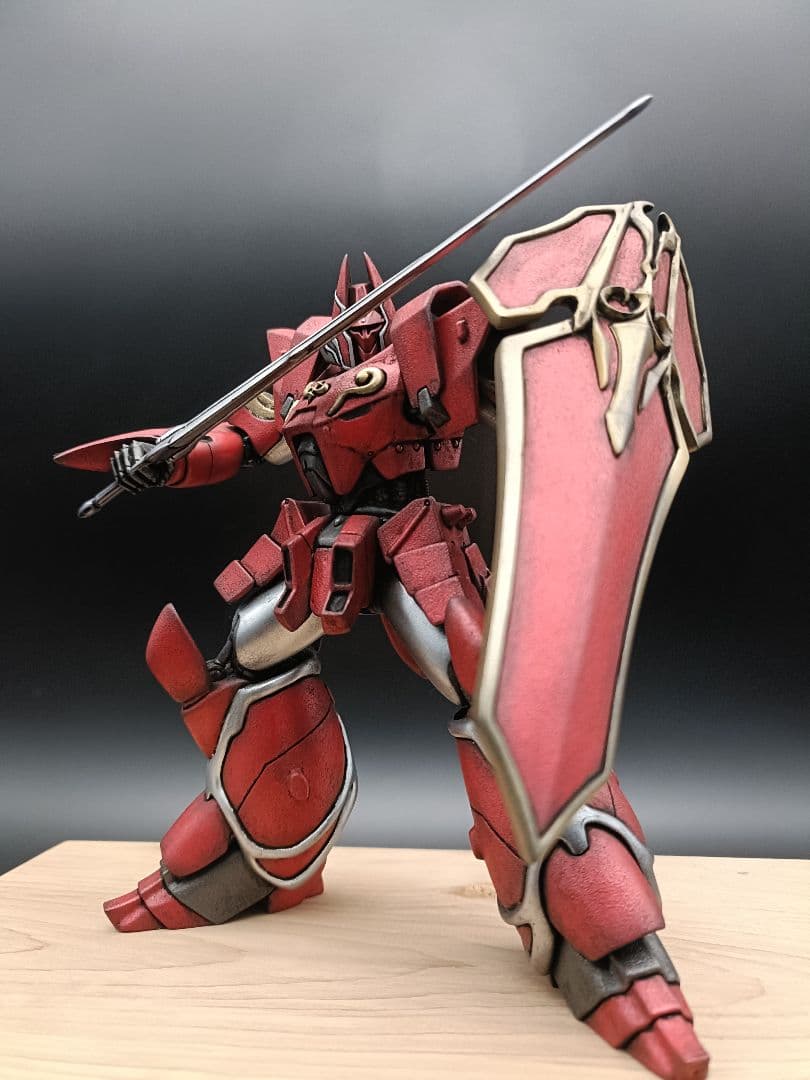 PLAMAX 機甲界ガリアン 鉄の紋章 塗装済み 完成品