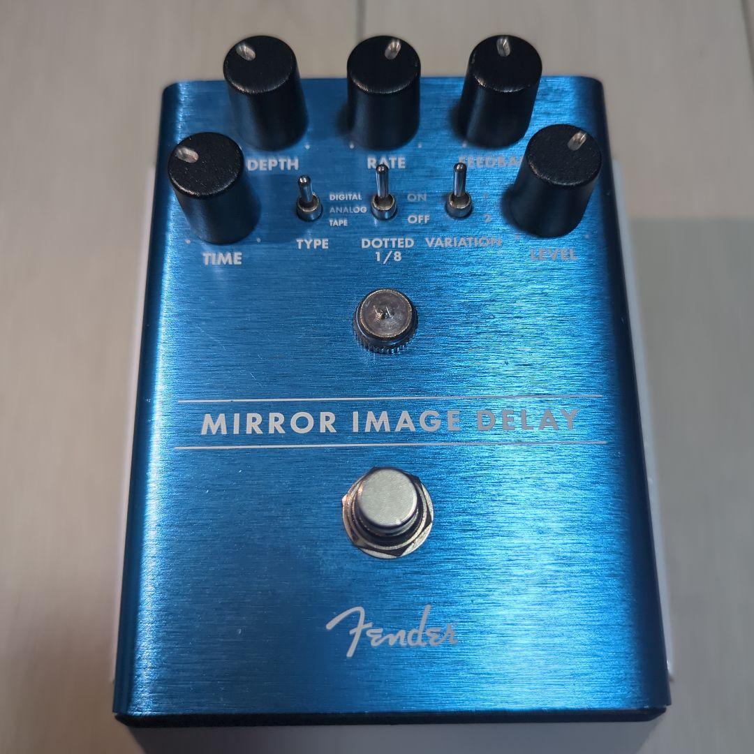 Fender MIRROR IMAGE DELAY ギターエフェクター