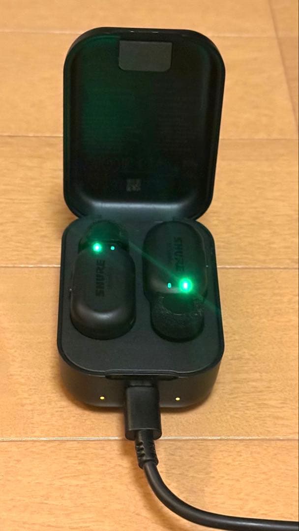 【美品】SHURE シュア Movemic Two Kit ワイヤレスマイク