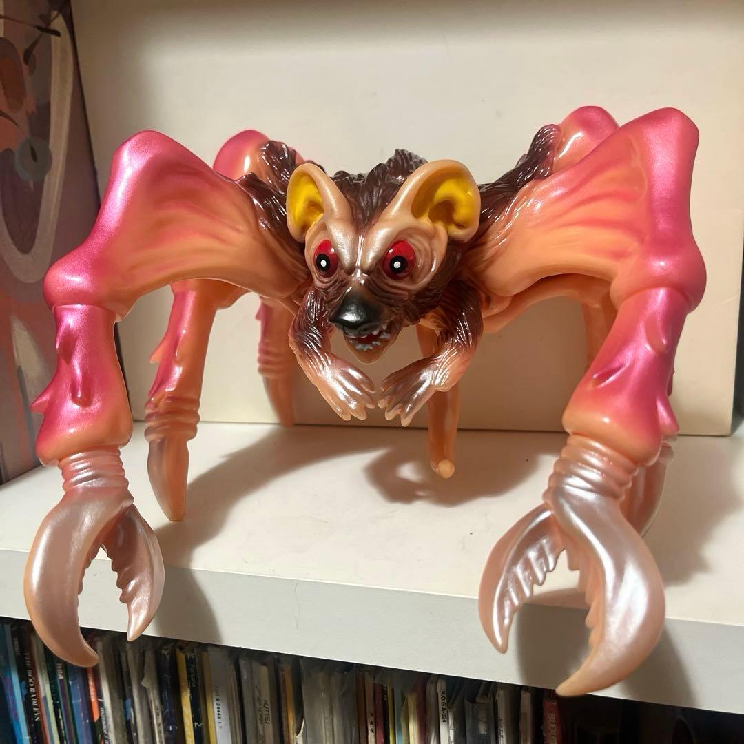 M1号製 ラットバットスパイダー ワンフェス当たり ソフビ フィギュア 西村商店