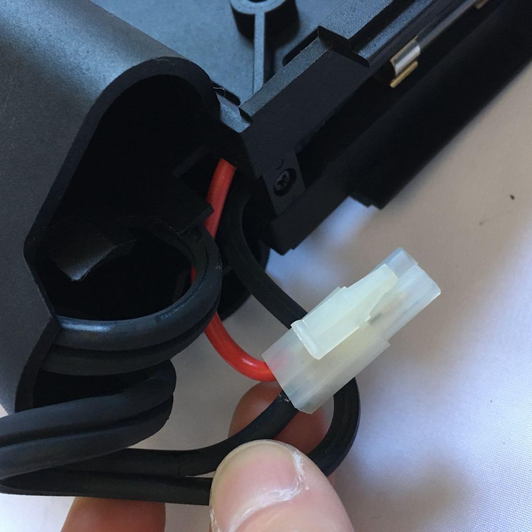 【動作快調!!】KSC M4 ERG リコイルショック 電動ガン セット!!