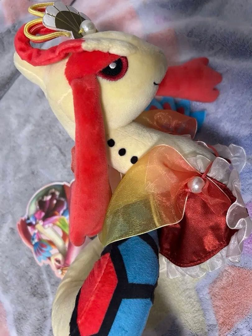 ポケモン ぬいぐるみ oceanic operetta アシレーヌ ミロカロス