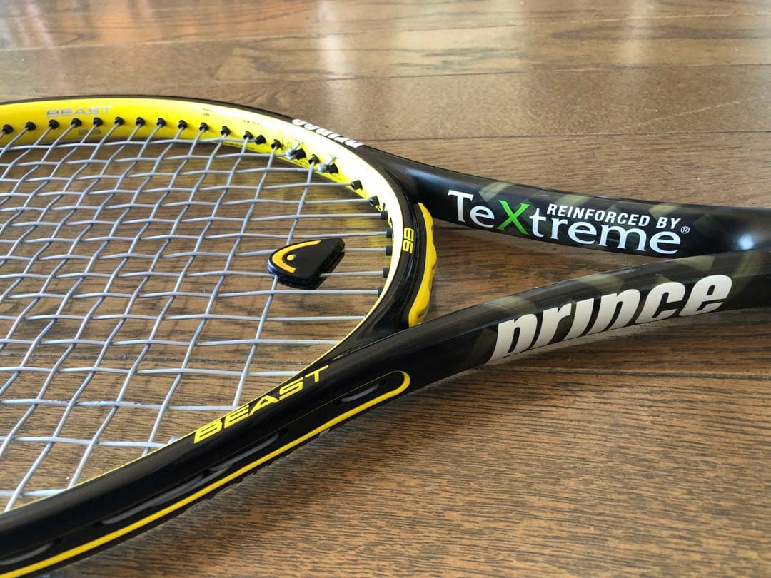【最終お値下げ/美品】prince BEAST 98 ビースト 硬式ラケット