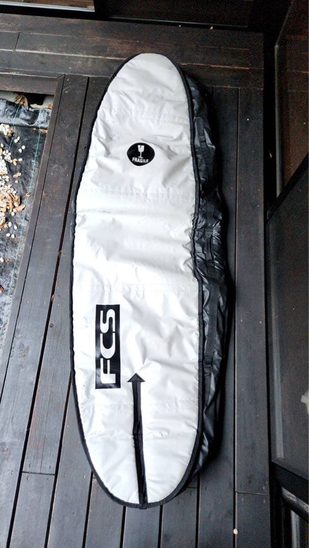 FCS Travel 2 サーフボード2本用ケース（7.0ft用）