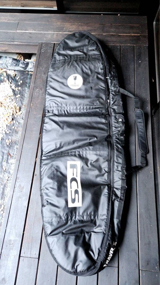 FCS Travel 2 サーフボード2本用ケース（7.0ft用）