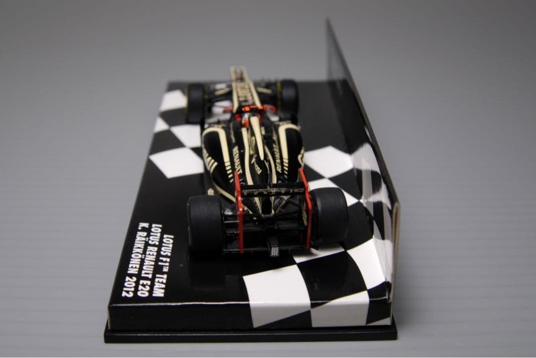 ミニチャンプス ロータス ルノー F1 1/43 ミニカー キミ・ライコネン